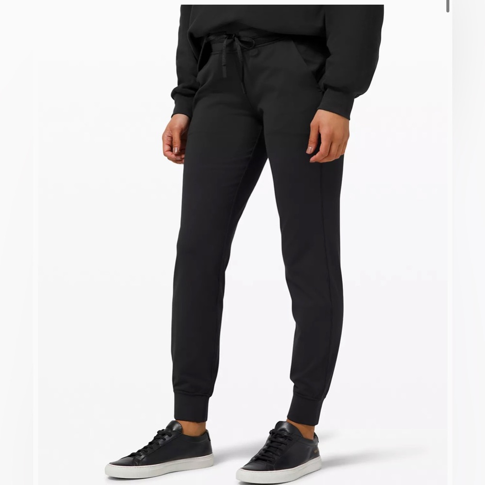 Ready to Rulu Slim-Fit High-Rise Jogger 
Full Length